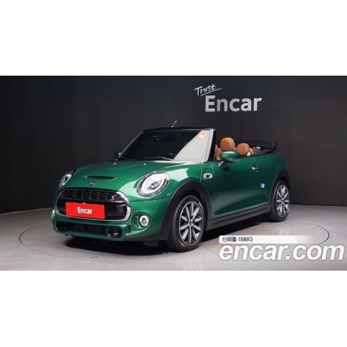 Mini Cooper Convertible 2020 г.