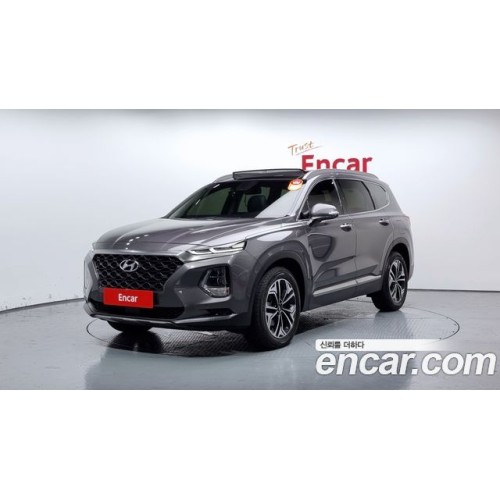 Hyundai Santa Fe 2019 г.