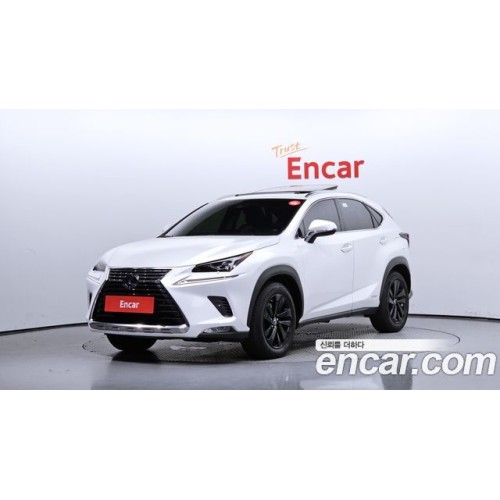 Lexus Nx 2019 г.