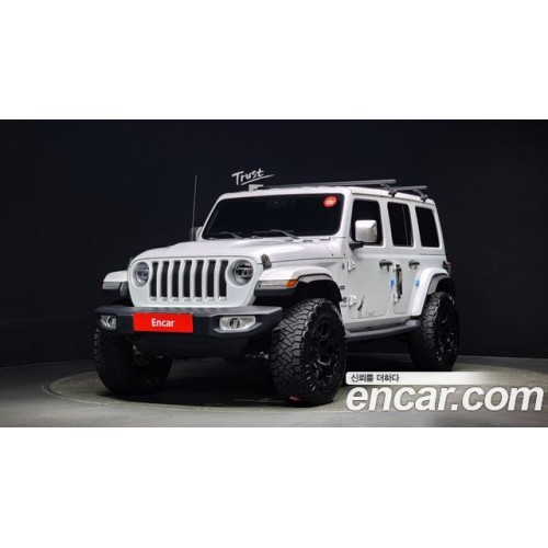 Jeep Wrangler 2019 г.