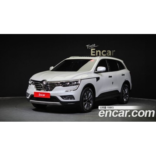 Renault Korea (Samsung) Qm6 2019 г.