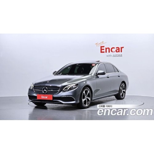 Mercedes Benz E-Class 2020 г.