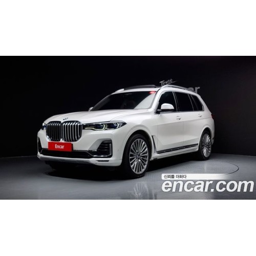 BMW X7 2022 г.