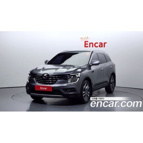 Renault Korea (Samsung) Qm6 2019 г.