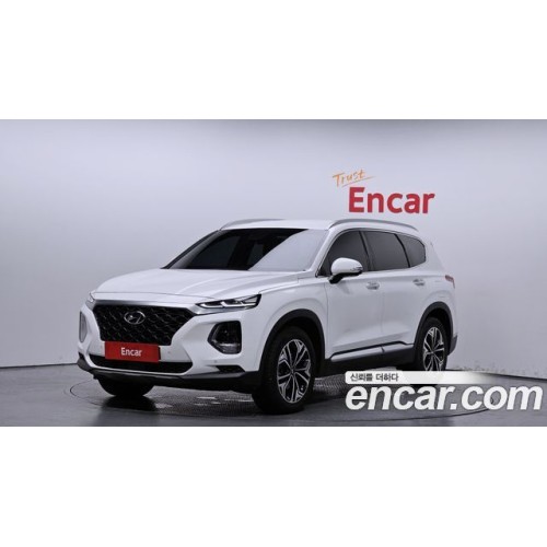 Hyundai Santa Fe 2020 г.