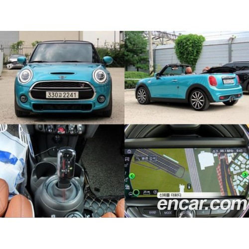 Mini Cooper Convertible 2020 г.