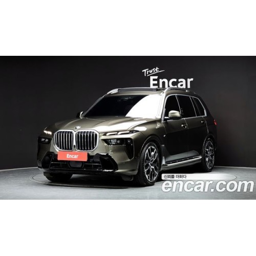 BMW X7 2023 г.