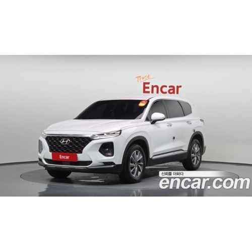 Hyundai Santa Fe 2020 г.