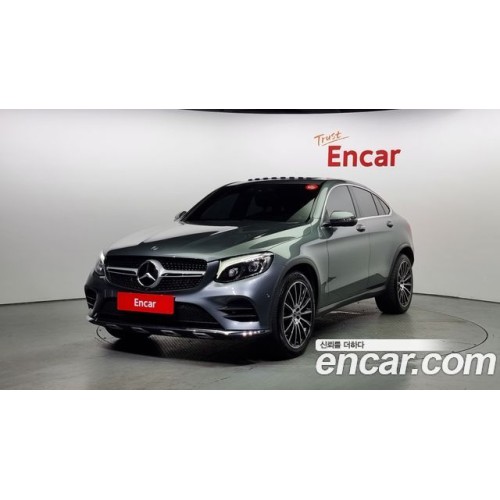 Mercedes Benz Glc-Class 2019 г.