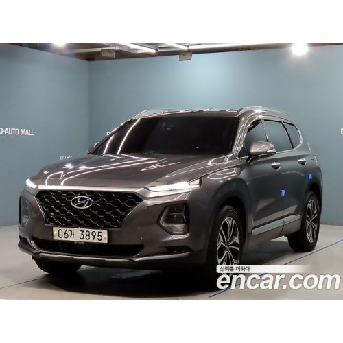 Hyundai Santa Fe 2019 г.