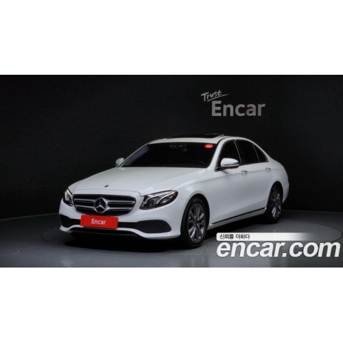 Mercedes Benz E-Class 2019 г.