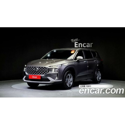 Hyundai Santa Fe 2021 г.