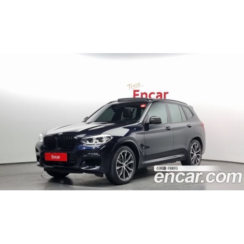 BMW X3 2021 г.