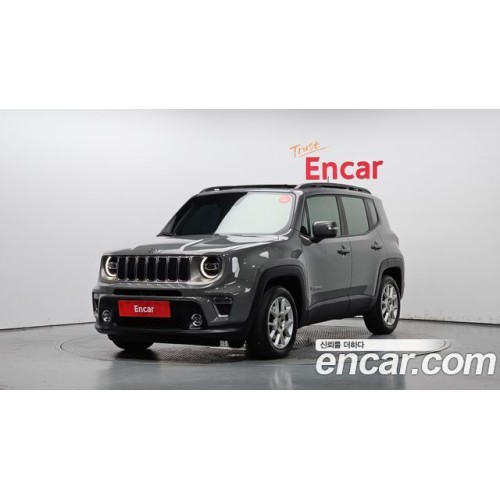 Jeep Renegade 2021 г.