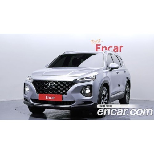 Hyundai Santa Fe 2019 г.