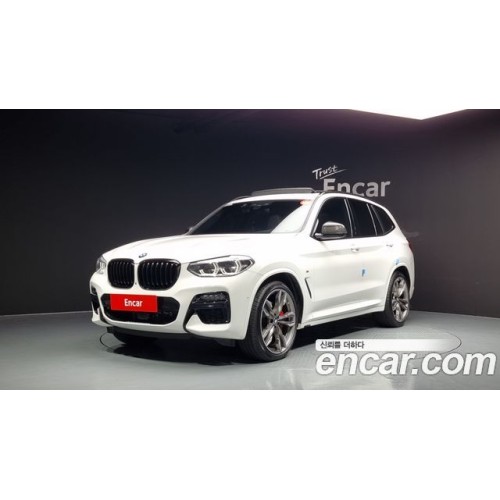 BMW X3 2021 г.