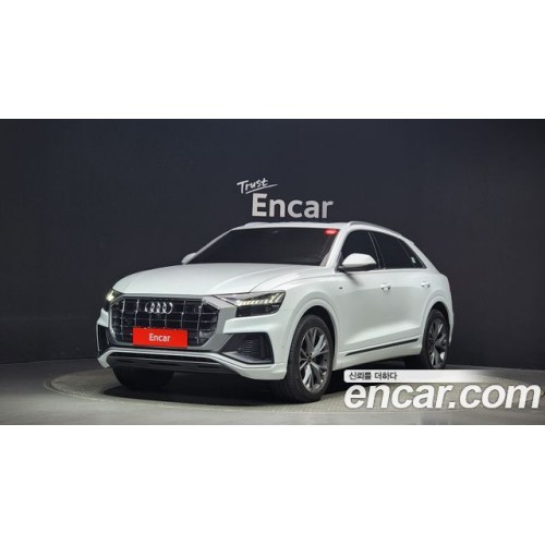 Audi Q8 2021 г.