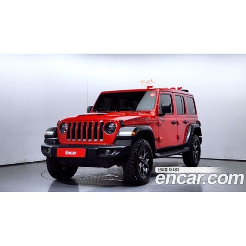 Jeep Wrangler 2019 г.