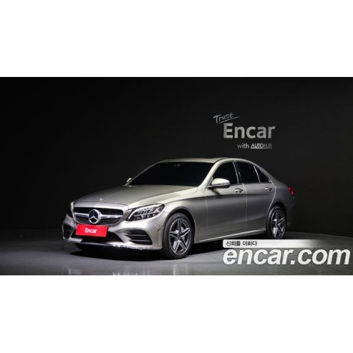 Mercedes Benz C-Class 2019 г.