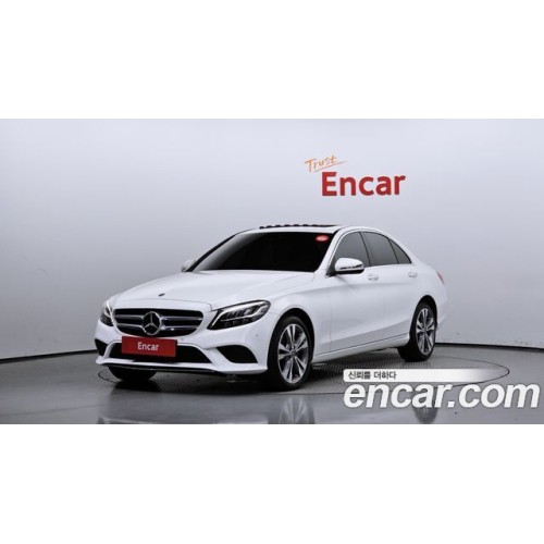 Mercedes Benz C-Class 2020 г.