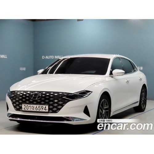 Hyundai Grandeur 2020 г.