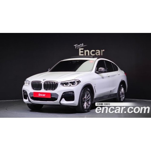 BMW X4 2021 г.