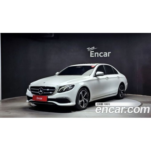 Mercedes Benz E-Class 2020 г.