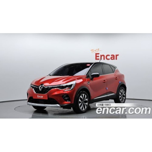 Renault Korea (Samsung) Capture 2020 г.