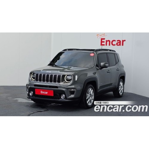 Jeep Renegade 2020 г.