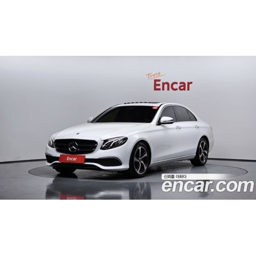 Mercedes Benz E-Class 2020 г.