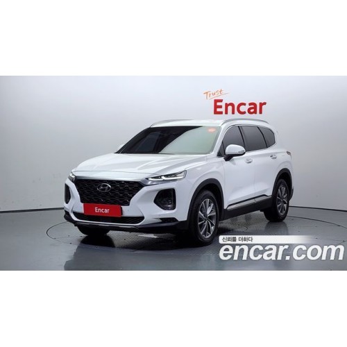 Hyundai Santa Fe 2020 г.