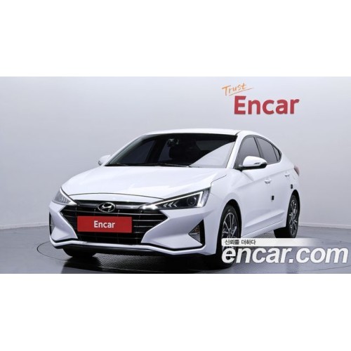 Hyundai Avante 2019 г.