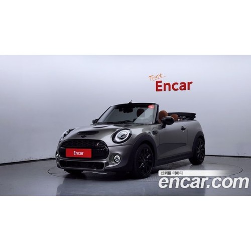 Mini Cooper Convertible 2020 г.