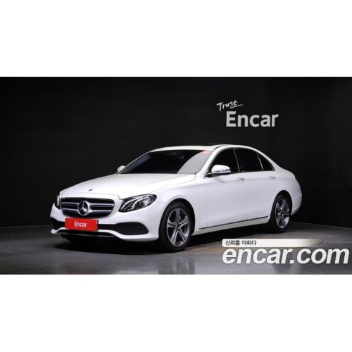 Mercedes Benz E-Class 2019 г.