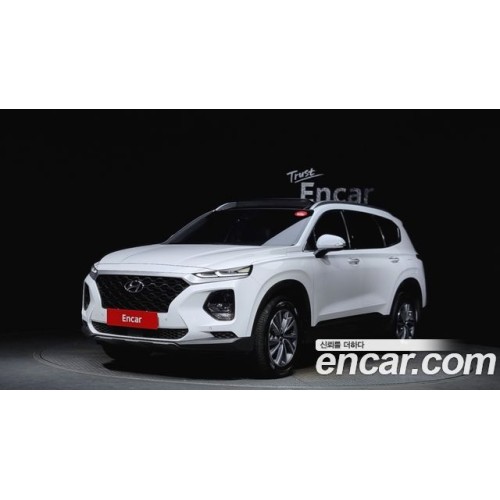 Hyundai Santa Fe 2019 г.