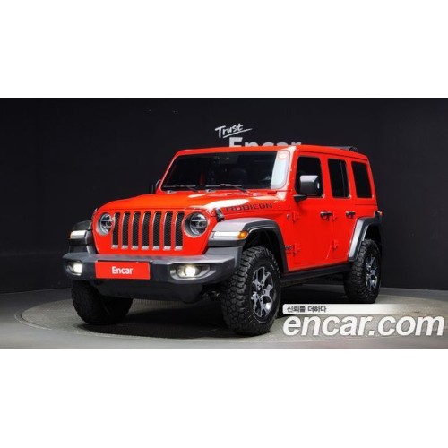 Jeep Wrangler 2021 г.