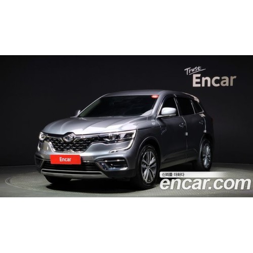 Renault Korea (Samsung) Qm6 2021 г.