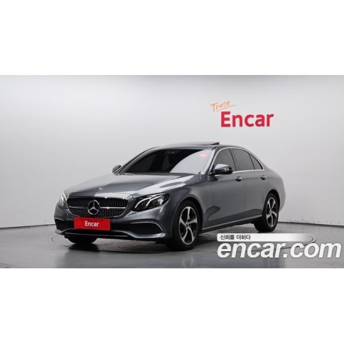 Mercedes Benz E-Class 2020 г.