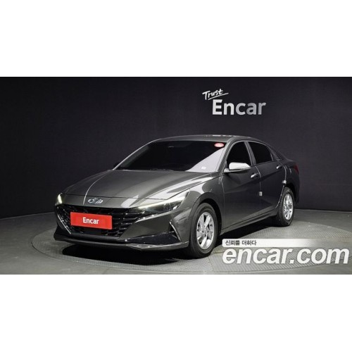 Hyundai Avante 2021 г.