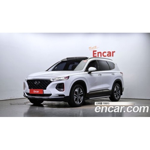 Hyundai Santa Fe 2019 г.