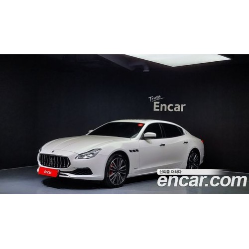 Maserati Quattroporte 2019 г.