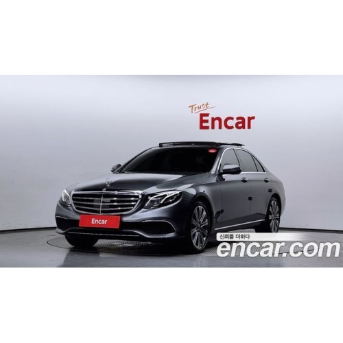 Mercedes Benz E-Class 2019 г.