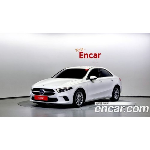 Mercedes Benz A-Class 2020 г.