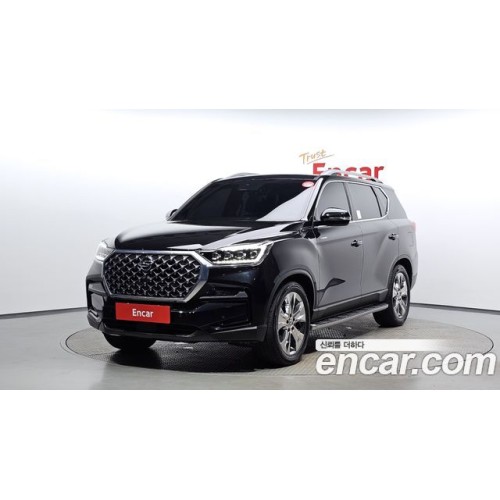 Ssangyong Rexton 2022 г.