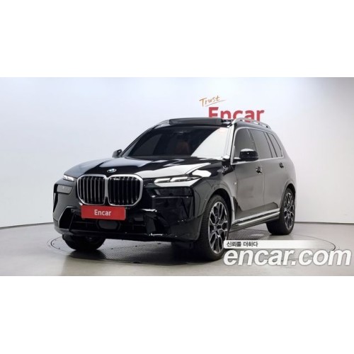 BMW X7 2024 г.