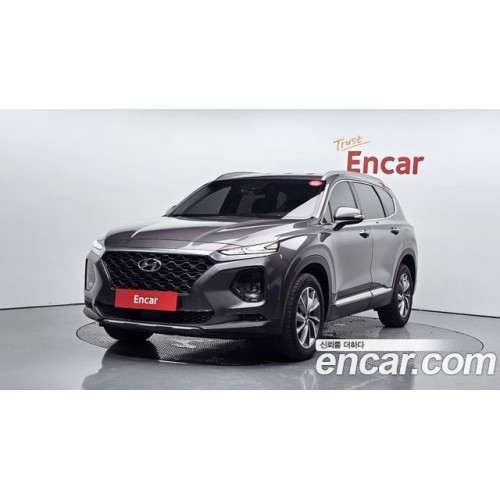 Hyundai Santa Fe 2020 г.