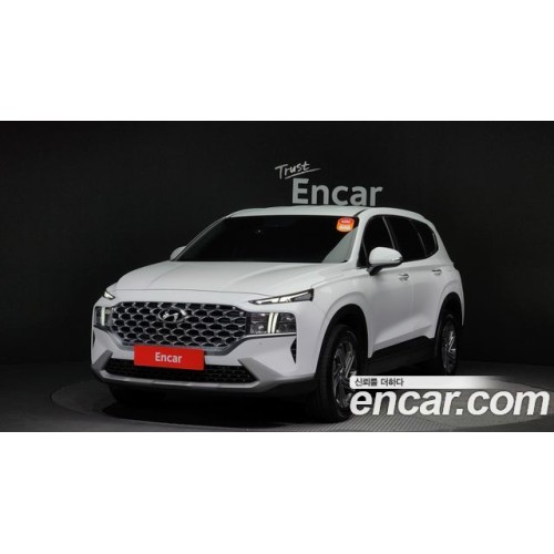 Hyundai Santa Fe 2021 г.