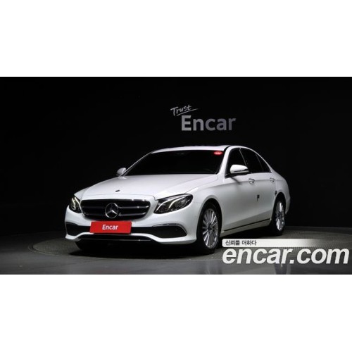 Mercedes Benz E-Class 2020 г.