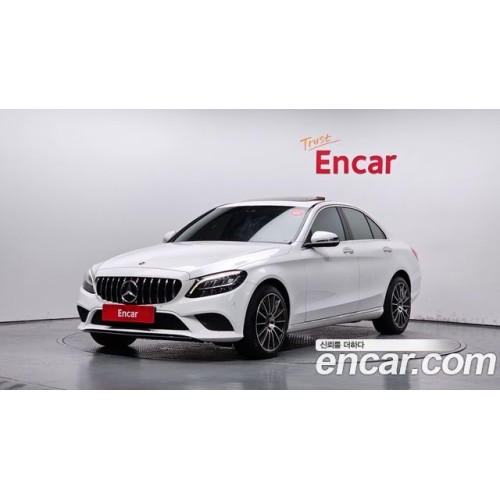 Mercedes Benz C-Class 2020 г.