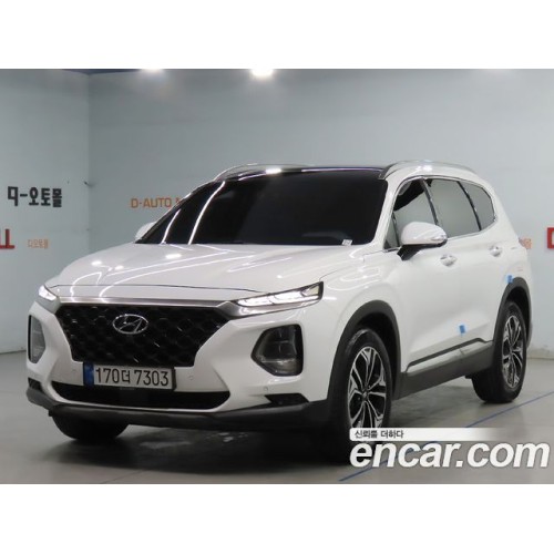 Hyundai Santa Fe 2019 г.